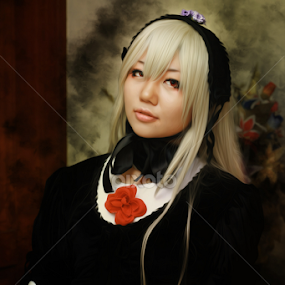 Forsaken Maid by Bli Cahaya - People Fashion