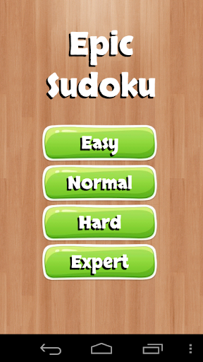 Epic Sudoku Puzzle Quest