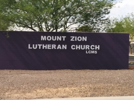 Mount Zion Lutheran Church Entrance 