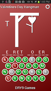 Valentines Day Hangman(圖4)-速報App