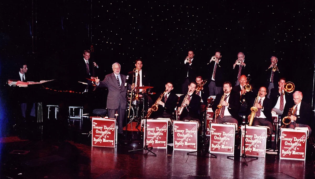Enrichment-Entertainment-Big-Band-Experiences-of-Discovery-Tommy-Dorsey-Orchestra - Experience the big band sound of the Roaring Twenties with the Tommy Dorsey Orchestra aboard some Crystal cruises.