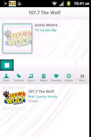 107.7 The Wolf