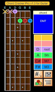 Guitar Chord Cracker Pro(圖1)-速報App