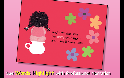 Once Upon a Potty: Girl Screenshots 7