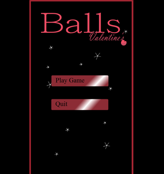 balls valentine's