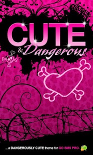 How to mod Cute Pink Cheetah Theme Go SMS 1.1 apk for laptop