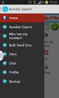 Phone Number Queries APK スクリーンショット画像 #2