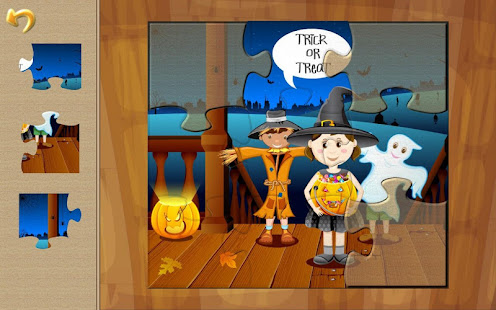 Halloween Family Games: Puzzle for Kids & Toddlers(圖1)-速報App