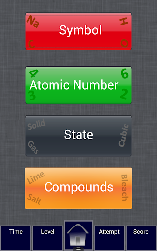 Chemistry Elements Match