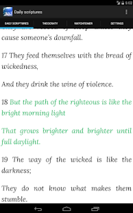Daily Scriptures T. Watchtower Screenshots 10