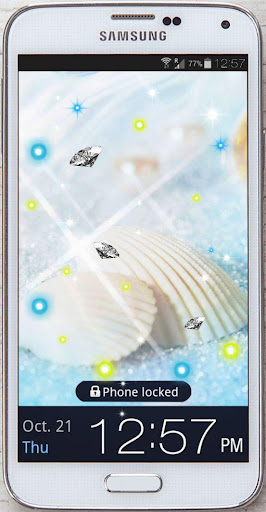 Sea Treasures live wallpaper