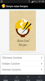 Free Download Simple Asian Recipes APK for PC