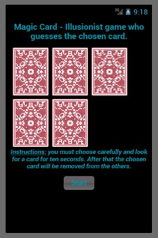 【免費紙牌App】Magic Card-APP點子