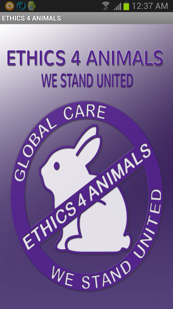 Ethics 4 Animals Screen 2