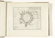 Plattegrond van le Quesnoy, 1726