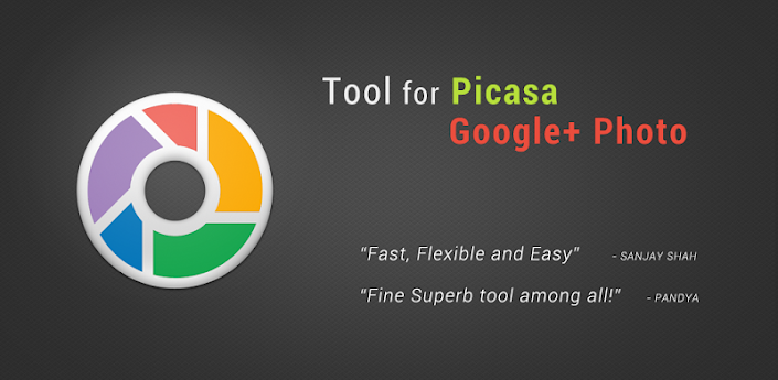 Tool for Picasa, Google+ Photo Premium