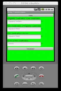 Paisajista estimar y calcular Screenshots 2
