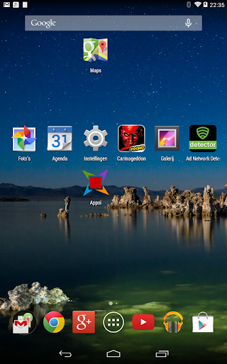 Kitkat launcher