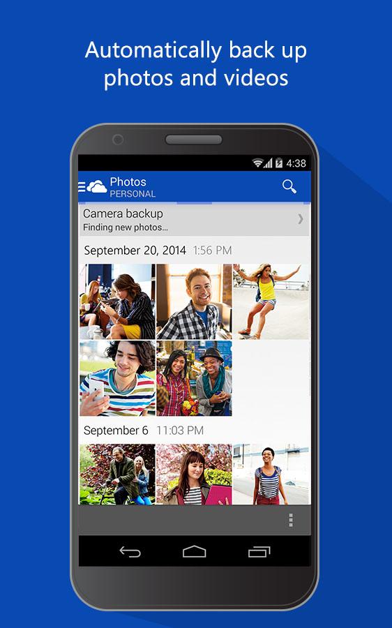 OneDrive - screenshot
