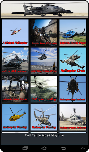 Helicopter Soundboard