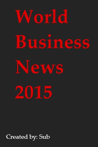 World Business News