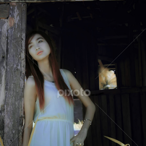  daydreams in my village by Bayu Shutter - People Portraits of Women