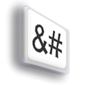 文字参照まっしゅ logo