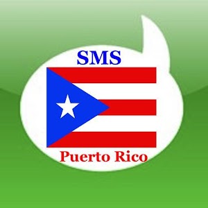 Free SMS Puerto Rico logo