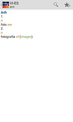 【免費書籍App】Vietnamese<>Spanish Dictionary-APP點子