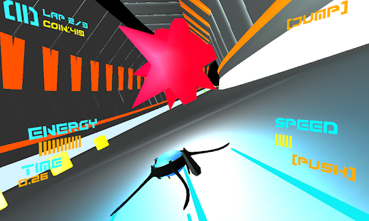 Blue Nano Racing - screenshot thumbnail