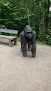Gorilla Statue