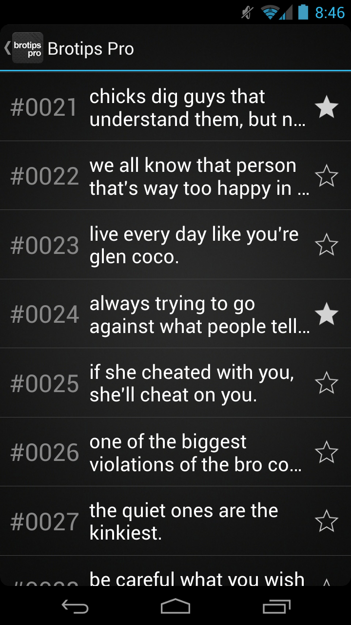 Brotips Pro Screen 2