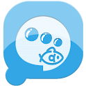 Pansi SMS Little Fish theme logo