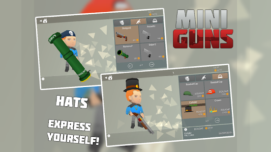 Download MINI GUNS: Online Shooter APK for Android