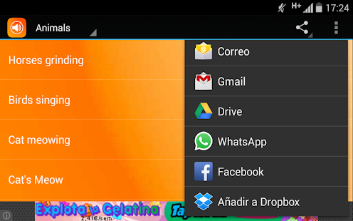 Notification sounds Screenshots 1