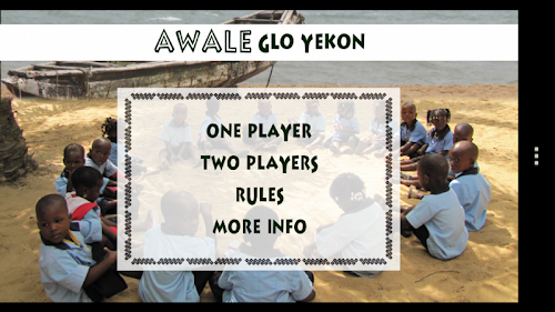 Android application Awale Glo Yekon screenshort