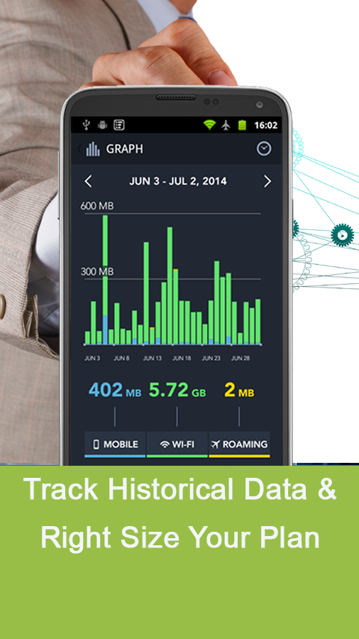 My Data Manager - Data Usage - screenshot