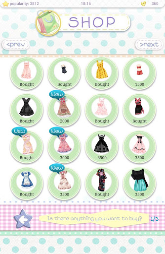 Gabby's Diary - Anime Dress Up (Unlocked)