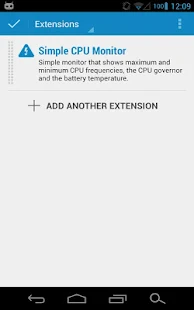 Simple CPU Monitor Extension - screenshot thumbnail