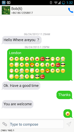 Easy SMS - Emoji Message