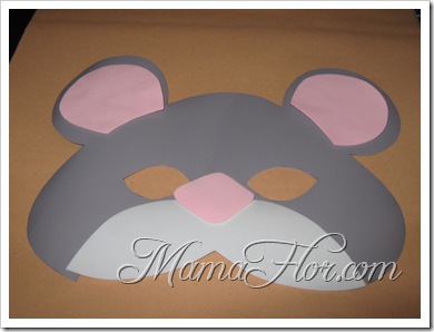 Aprende a hacer un Antifaz o Mascara de Rata o Ratón | Disfraces -  Manualidades MamaFlor