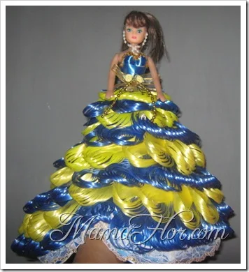 Muñeca Barbie Española 3290