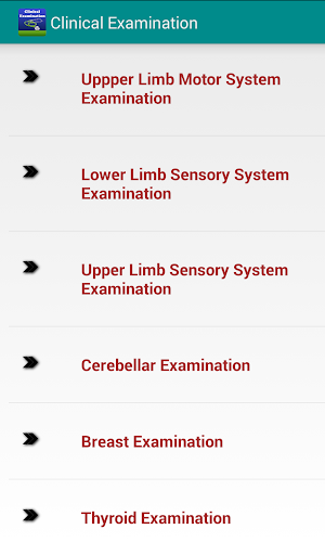 【免費醫療App】Clinical Examination-APP點子