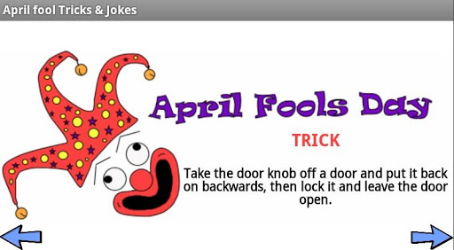 April Fool Tricks Jokes