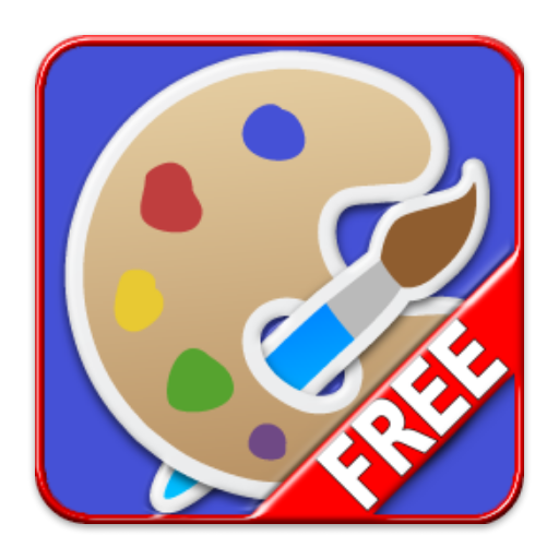 Kids Paint Free LOGO-APP點子