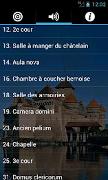 Chillon Castle poster 2