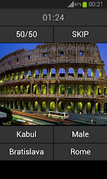 Guess the capital poster 6