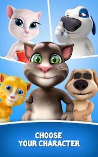 Talking Tom for Messenger Screenshots 2