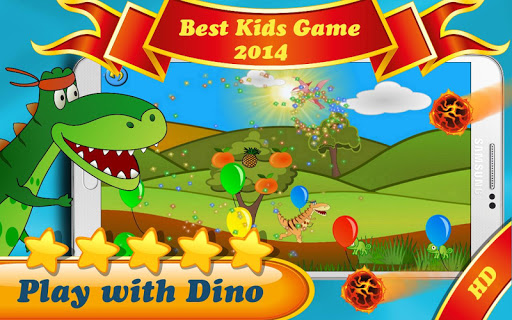 【免費教育App】Play with Dino: Free Kids Game-APP點子