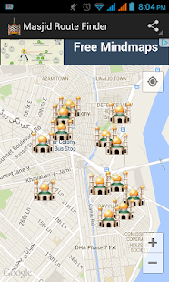 Masjid Route Finder(圖2)-速報App